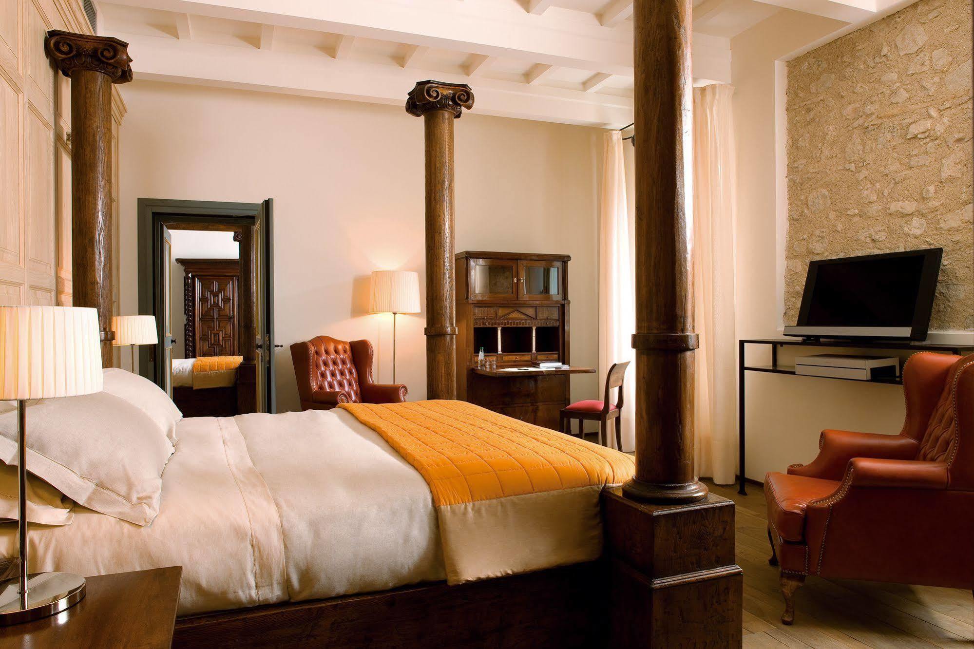 Hotel Relais & Chateaux Palazzo Seneca Nórcia